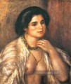 Gabri mit entblößten Brüsten Pierre Auguste Renoir